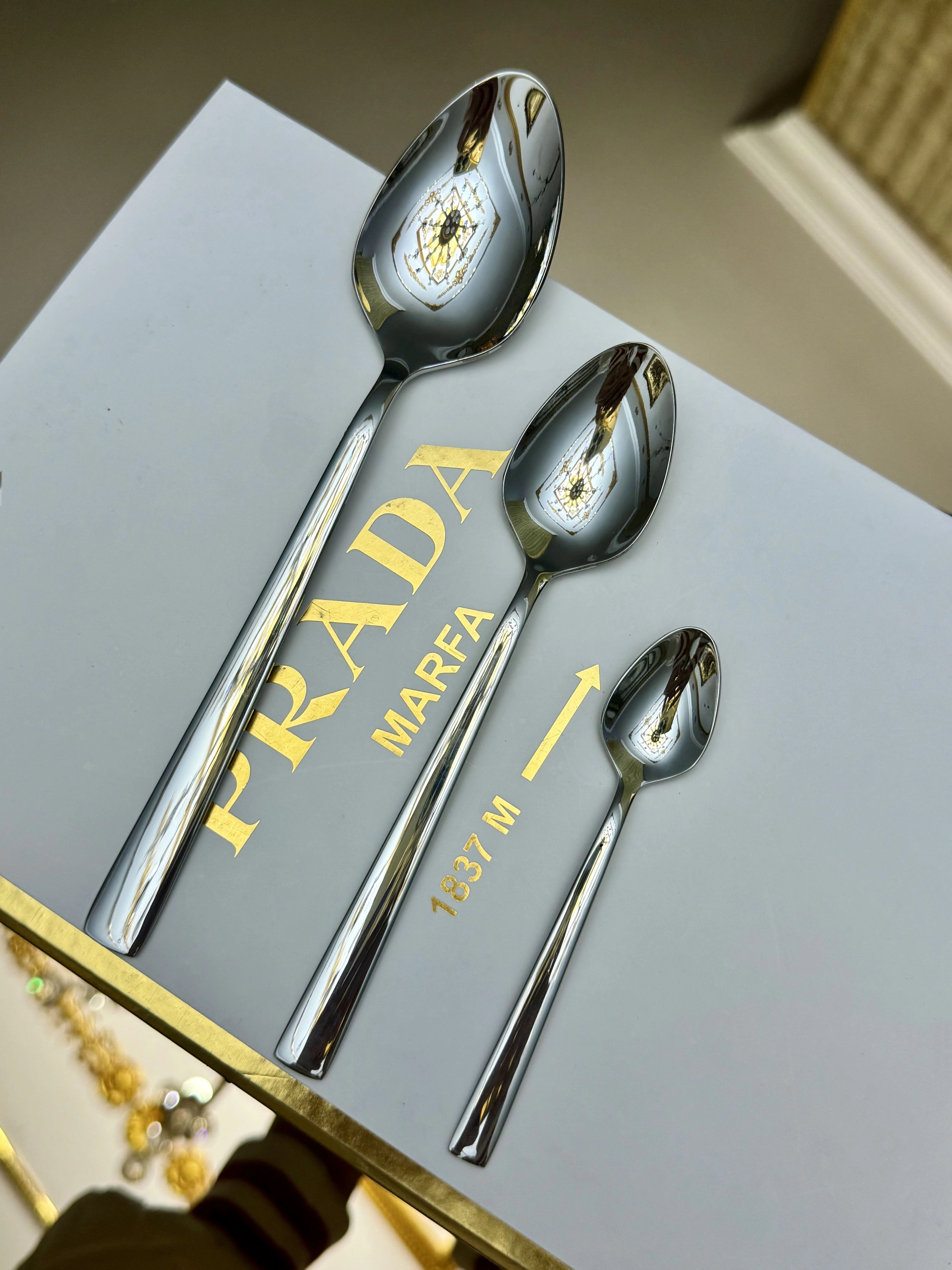 Lüks Çubuk Sade 30 Parça paslanmaz çelik 6 Kişilik Çatal Kaşık Seti