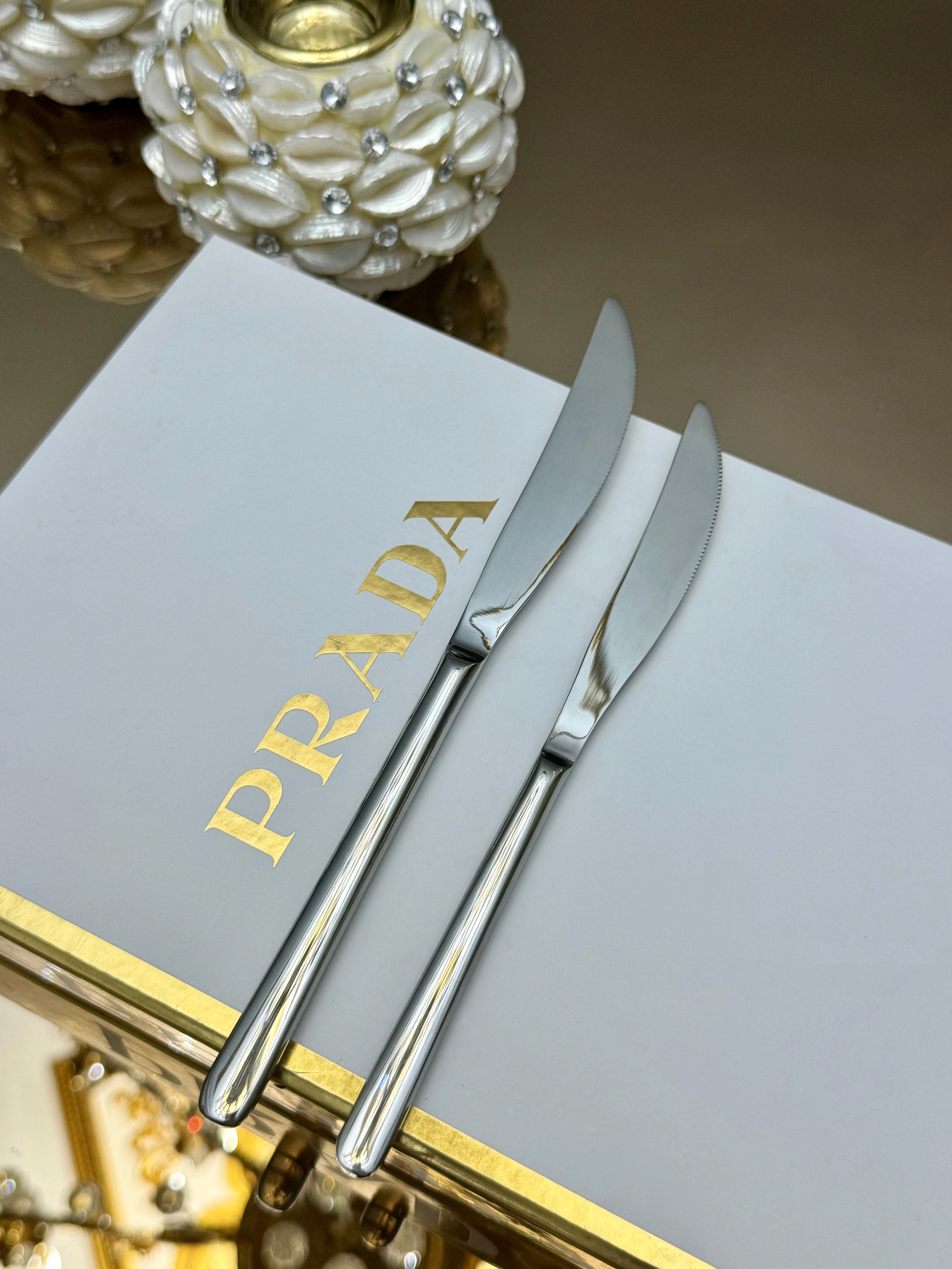 Narin 30 Parça paslanmaz çelik 6 Kişilik Çatal Kaşık Seti