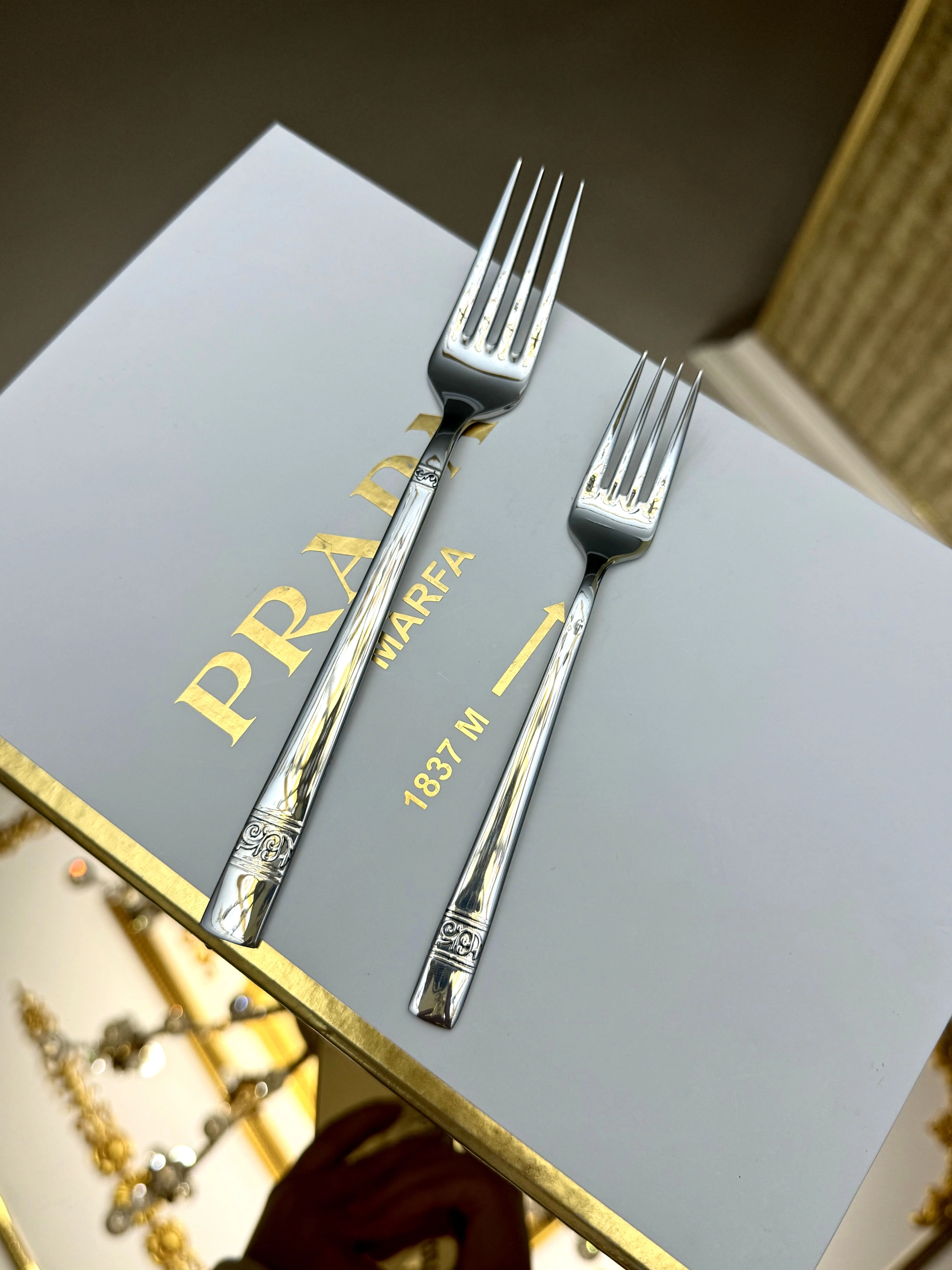 Tura 30 Parça paslanmaz çelik 6 kişilik Çatal Kaşık Seti